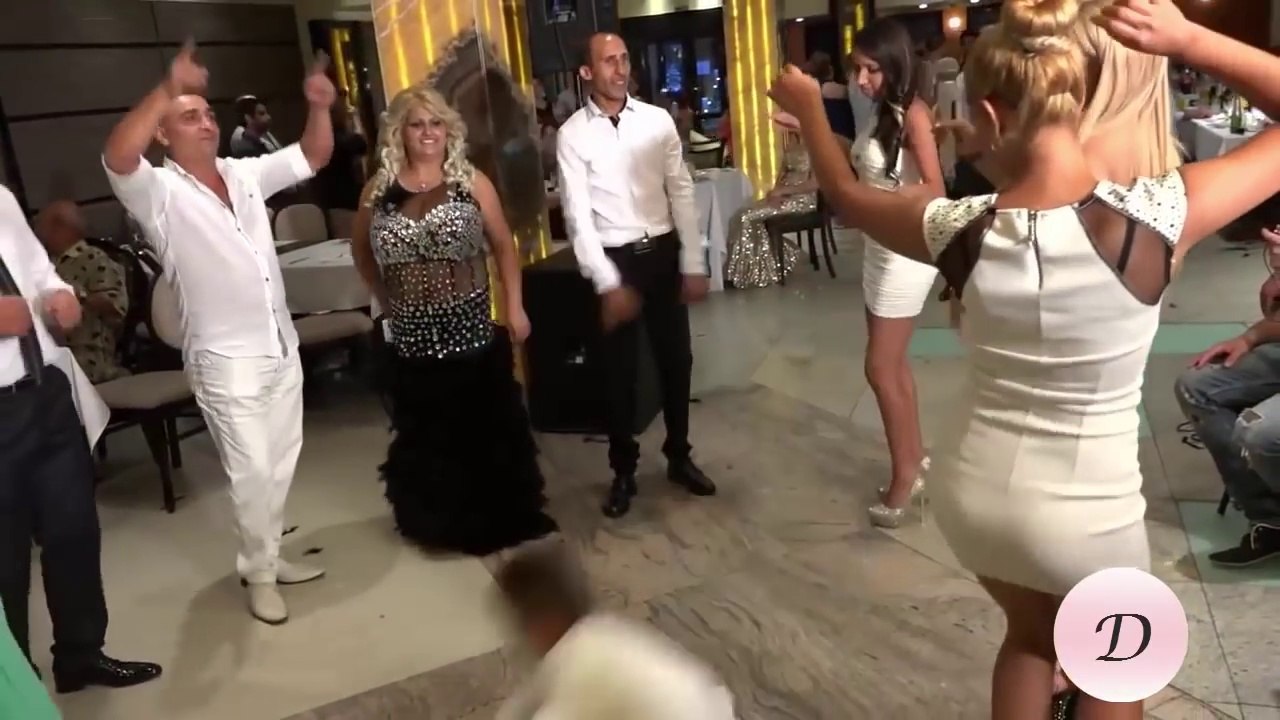 Roman Düğünleri Alışkanlık Yapar | Darbuka Ritim Solo Oryantal Dans