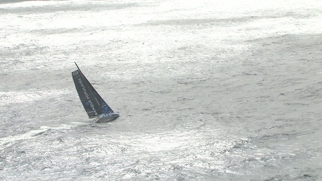 Voile - Vendée Globe : Thomas Coville et Vincent Riou au PC course