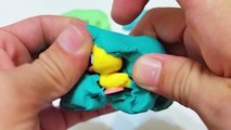 Play-Doh Surprise Eggs Littlest Pet Shop Inside Out Hello Kitty Minions Minecraft Shopkins