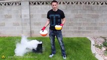 Ice Bucket Challenge - Dry Ice Version