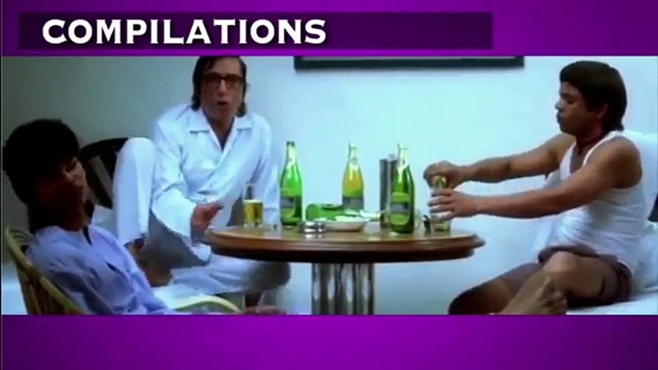 Comedy with Rajpal Yadav, Shahid Kapoor & Shakti Kapoor Drunk  Chup Chup Ke
