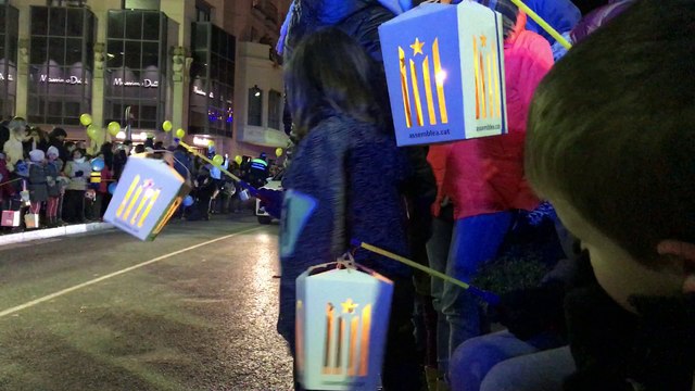 Cavalcada de reis a Vic