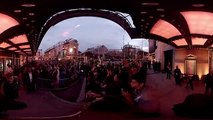 Kevin Hart & Dwayne Johnson's _Mad Max_ Fury Road' Entrance in 360 VR _ 2016 MTV Movie Awards