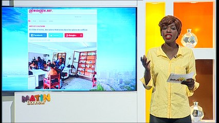 # Revue de presse 2 MATIN BONHEUR du 04 Janvier 2017