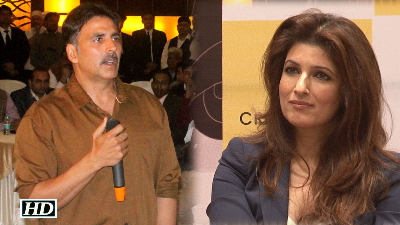 Why Akshay calls his wife Twinkle ‘A Warrior’ !