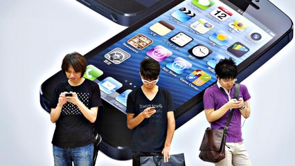 Apple's booming app sales