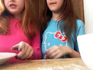 The Gabby and Dani Show Presents: Part 1 of Cooking with Gabby and Dani.