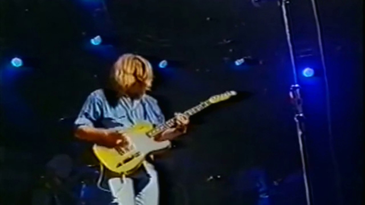 Status Quo Live - Mystery Song,Railroad,Most Of The Time,Wild Side Of Life,Rollin' Home,Again And Again,Slow Train - Summer Festival Tour Skanderborg Denmark 11-8 1995