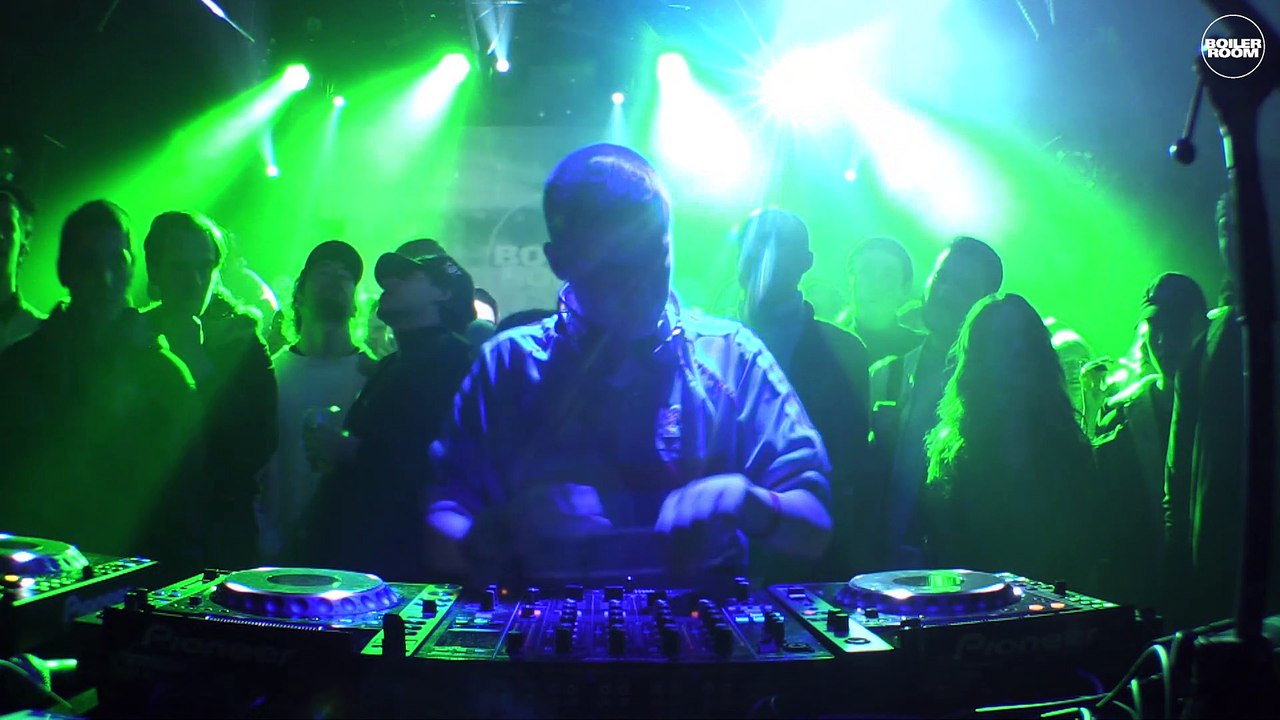 Krampf Boiler Room Paris DJ Set video Dailymotion