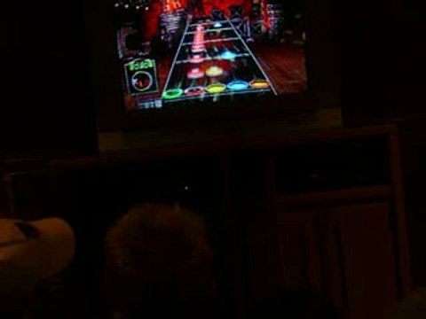 Guitar Hero 3 Through the fire and flames expert 100%