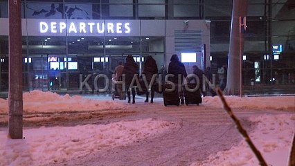 Telashet që sollën reshjet e borës në Kosovë