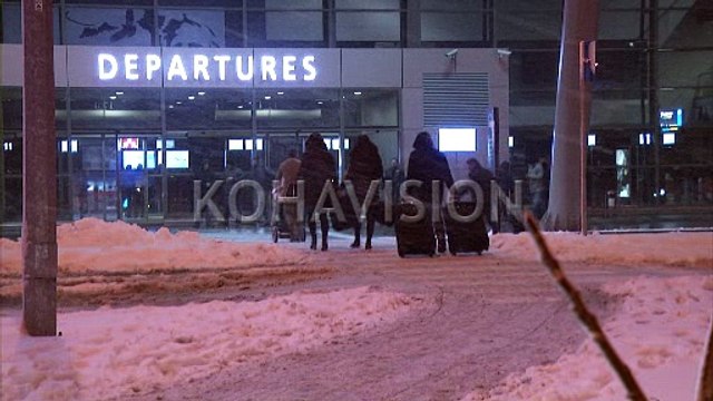 Telashet që sollën reshjet e borës në Kosovë