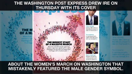 Washington Post Express makes huge error on women's rights cover story