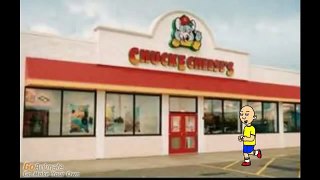 Caillou goes to Chuck E Cheese's and gets grounded[1]
