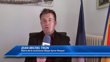 itw nouveau maire ubaye serre ponçon jm tron