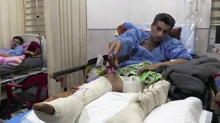 Wounded Iraqis fill hospitals as Mosul op drags on