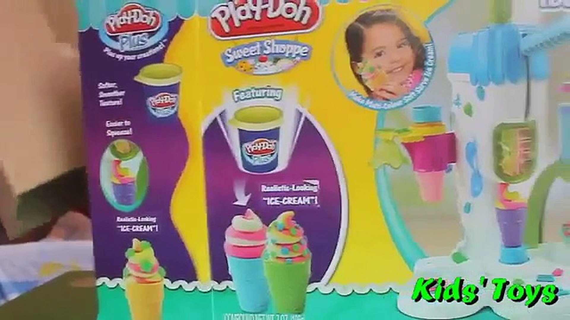 play doh perfect twist ice cream set