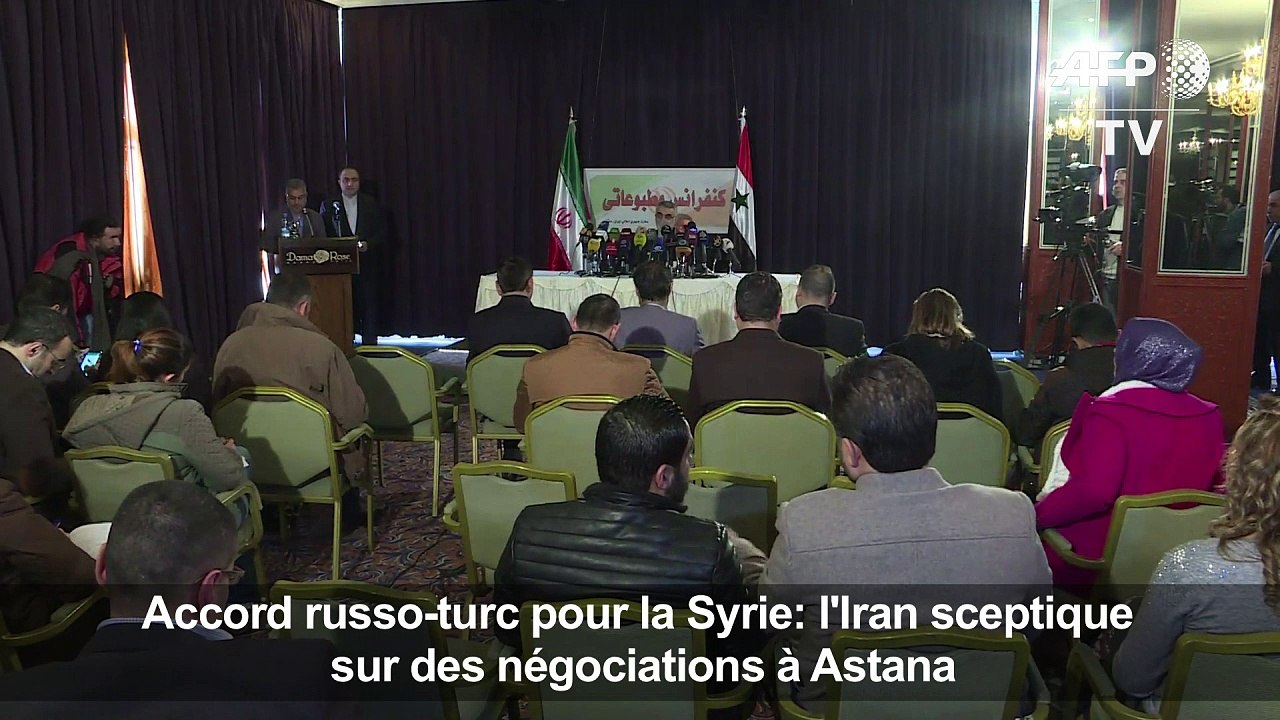 Syrie: le plan pour des négociations à Astana "compliqué" (Iran)