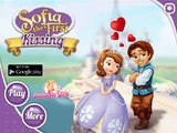 sofia the first kissing game for childrens , best game for kids , super game for child , beauty game