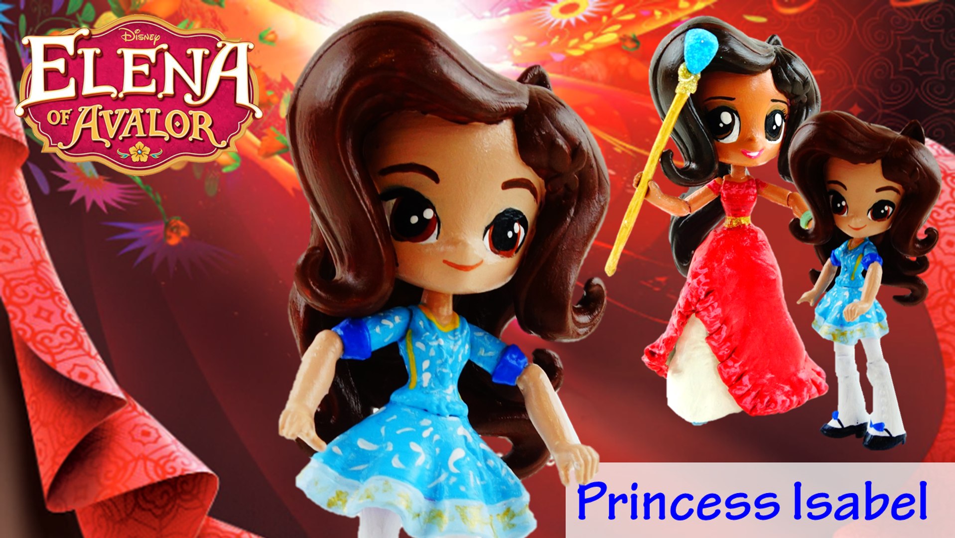 elena of avalor doll house