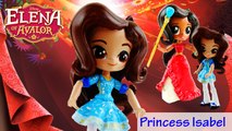 Disney Elena of Avalor Isabel Doll Custom Tutorial from My Little Pony Equestria Girls Mini