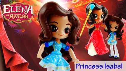 Disney Elena of Avalor Isabel Doll Custom Tutorial from My Little Pony Equestria Girls Mini