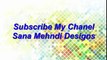 Simple mehndi designs for kids step by step -Malik Chand & Studio SKT