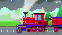 Adventure With the Train - Learn Numbers & Shapes - Trains for children video