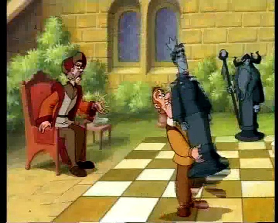 Los hermanos Grimm - la doncella de los gansos