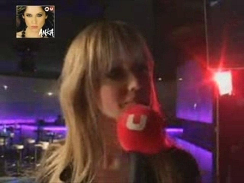 Anca Badiu - Interview during Baby Tell Me Why video shootin