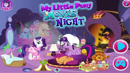 My Little Pony Movie Night - My Little Pony Games For Kids