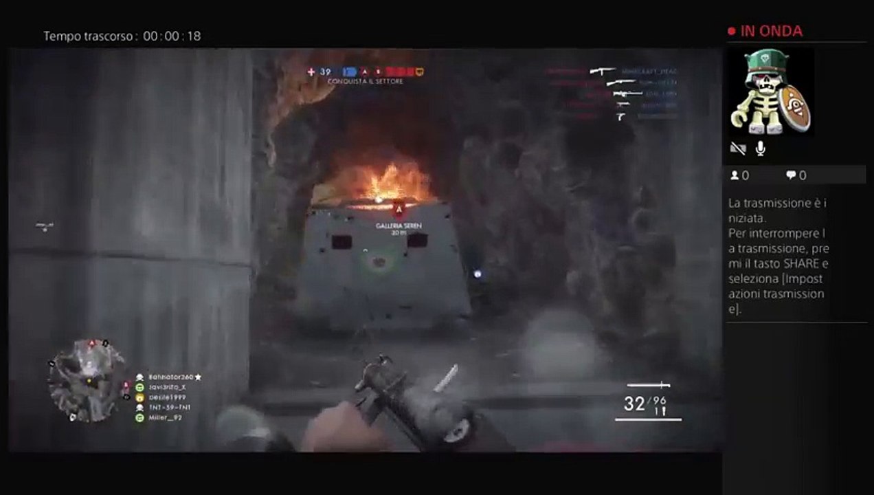 Live su BATTLEFIELD 1 (2)
