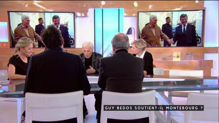 C  à vous : Guy Bedos répond à la polémique avec Arnaud Montebourg
