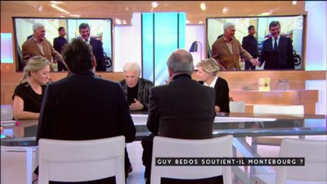 C à vous : Guy Bedos répond à la polémique avec Arnaud Montebourg