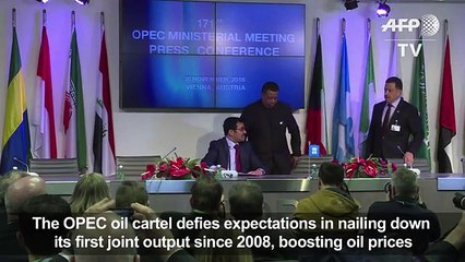 OPEC boosts oil price with output cut[1]