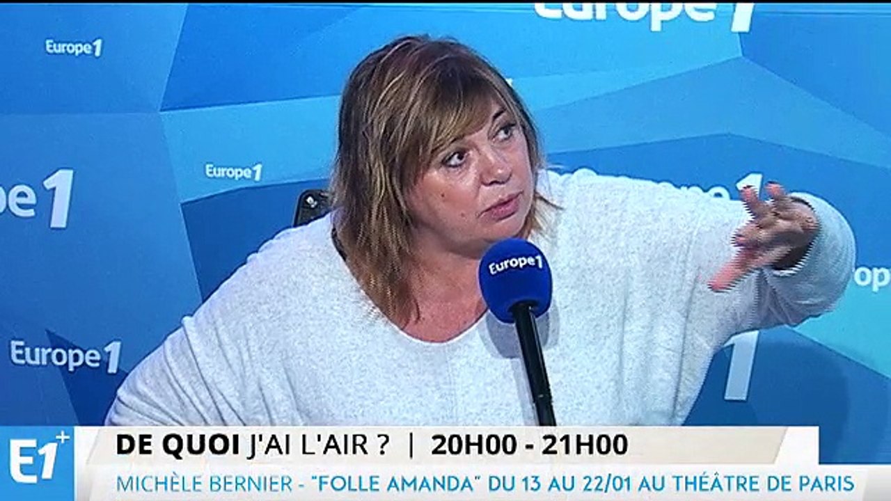 Comment Michèle Bernier se prépare avant d'entr...