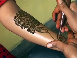 Mehndi Design Tutorials - New Stylish Simple Easy Mehndi Henna Designs - Malik Chand & Studio SKT