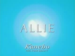 山田　優　kanebo　ALLIE