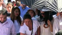 Funeral for Mexican fireworks blast victims