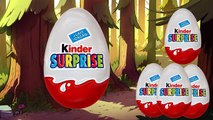 Гравити Фолз Gravity Falls Открываем яйца Киндер сюрприз Распаковка на канале Малышка Peppa Pig