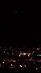 OVNI no 1º dia de 2017 em São Paulo