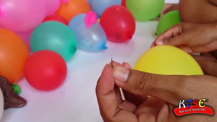 TOYS SURPRISE BALLOON VIDEOS | BOOM BOOM SURPRISE BALLOON