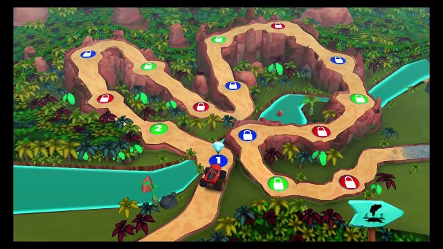 Blaze and the Monster Machines Dinosaur Rescue - Nickelodeon - Blaze and the Monster Machines Game