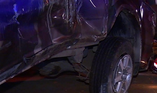 Una camioneta atropelló a un hombre al norte de Guayaquil