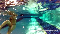 Girls in Underwater Swimming Pool