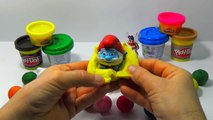 19 Play-Doh surprise eggs Hello Kitty Disney Fairies Angry Birds Car SMURFS Littlest Pet Shop!!!