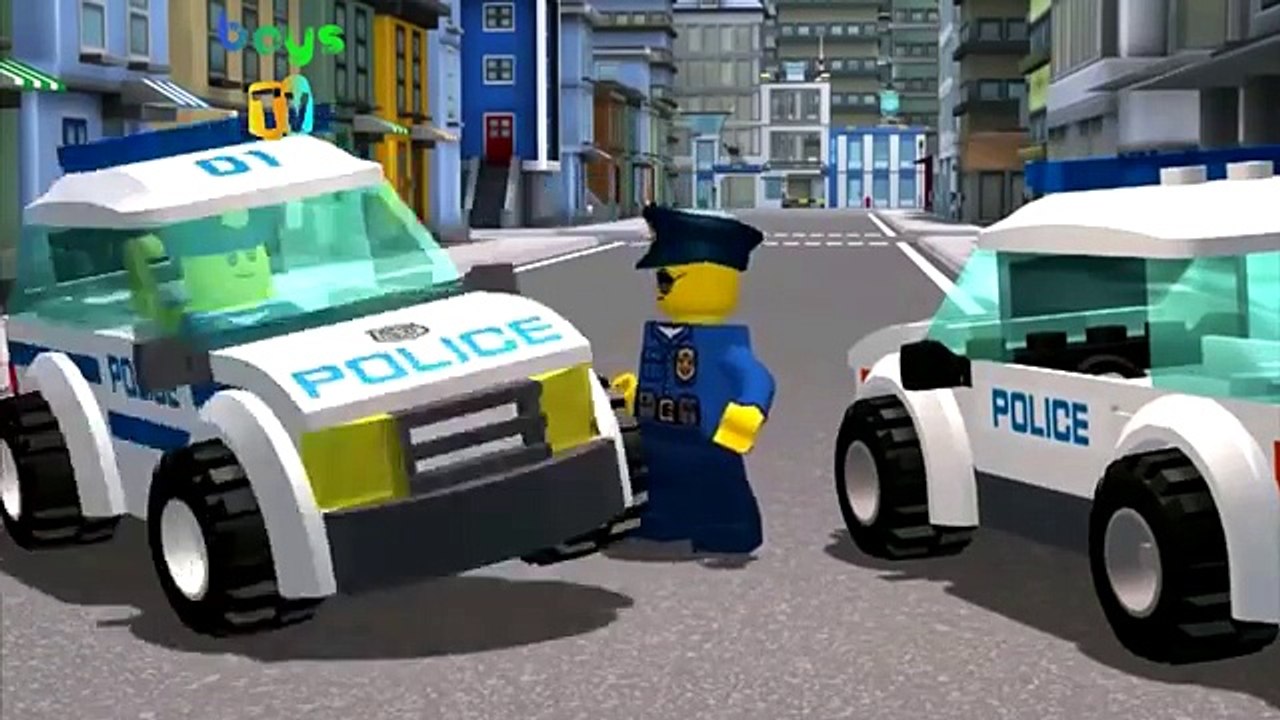 ★★ ТОП ЛеГо мультики на русском языке Полиция. LEGO® CITY полиция для детей на русском. ★★