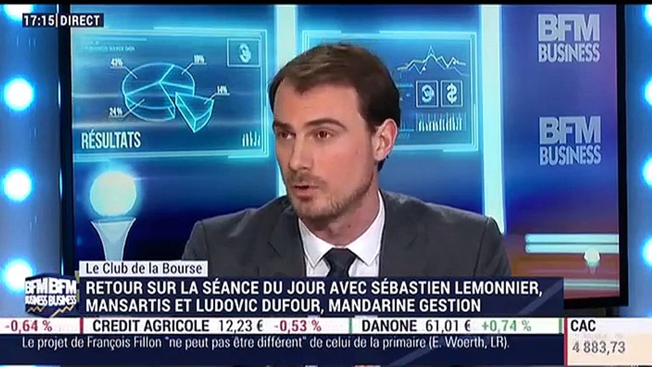 Le Club de la Bourse: Ludovic Dufour, Sébastien Lemonnier et David Bottin - 05/01
