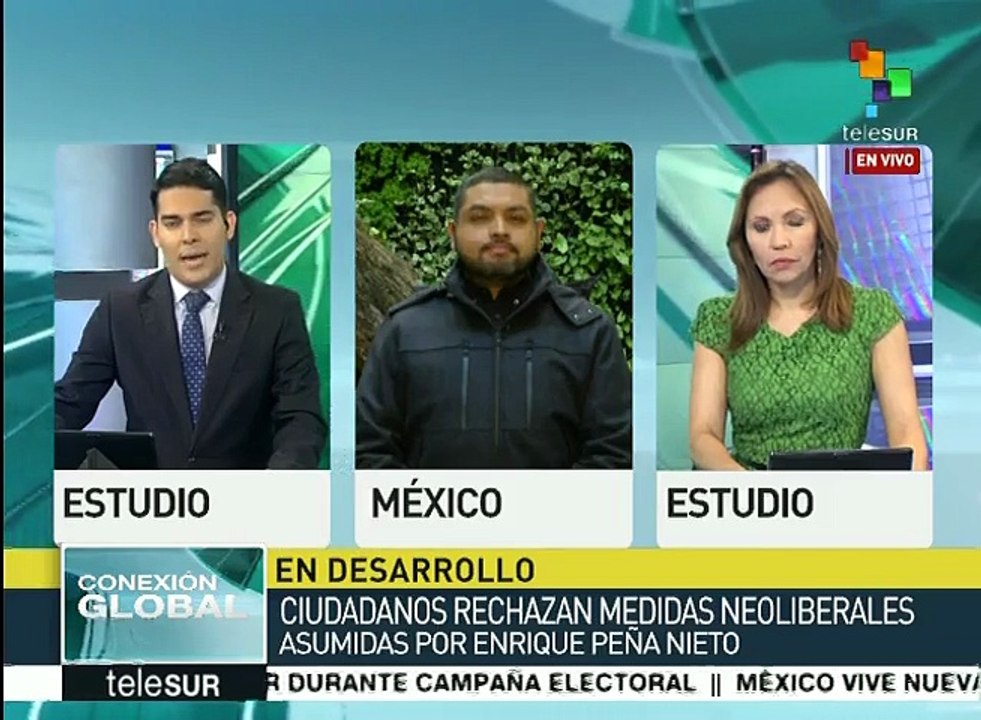 México: ciudadanía asegura que no detendrá protestas contra gasolinazo