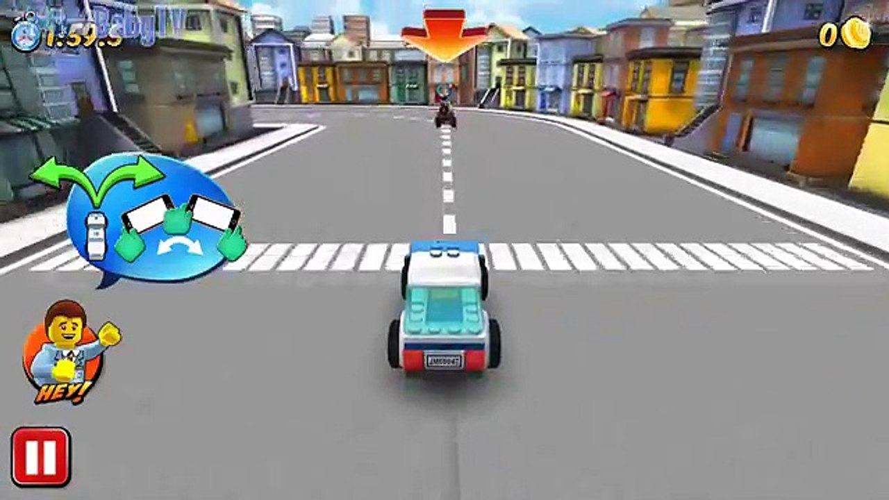 LEGO City My City. Police chase. Clippers. Police. Chase. Lego City Police Like BebyTV